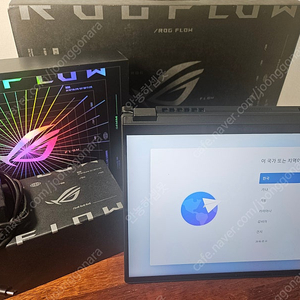 asus rog flow x13 게이밍 노트북