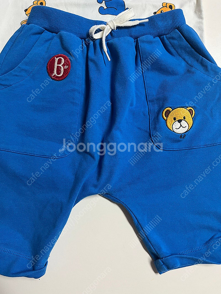 베베드피노 버디베어반팔티셔츠와 바지 (베이비100)--5