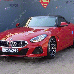 BMW Z4 중고 빨간색 2020년식 51,353km sDrive 20I M 스포츠 중고자동차