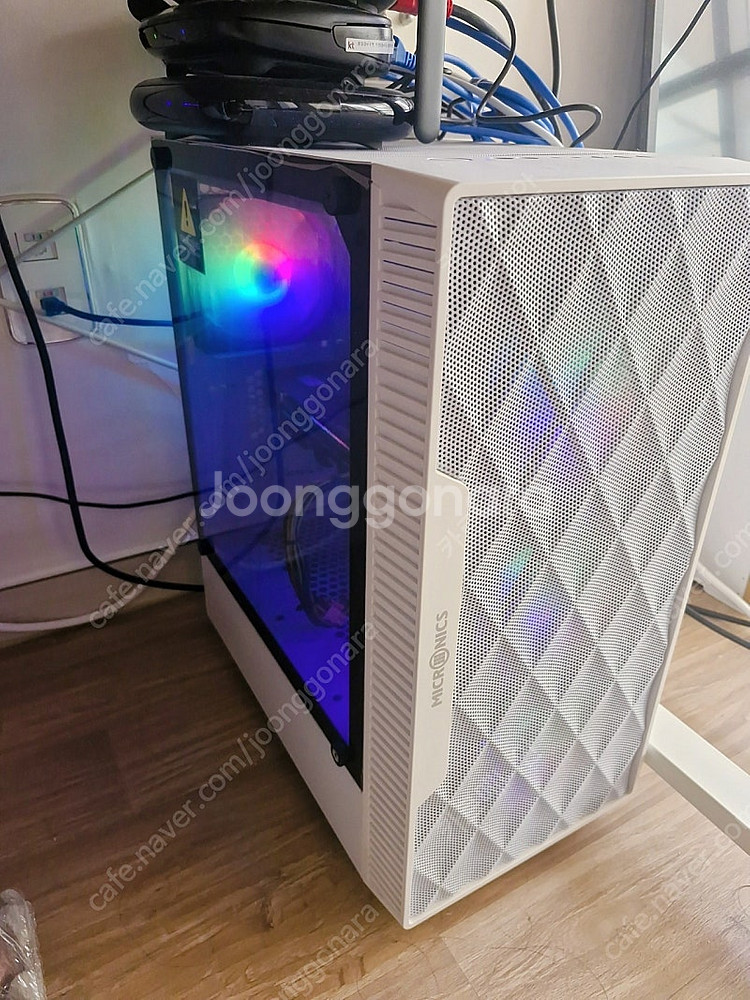 컴퓨터 본체+모니터 세트--0