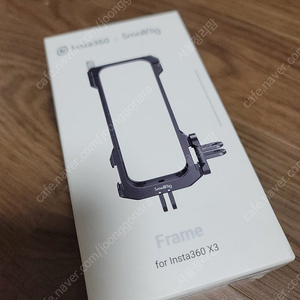 [거의 새것] SmallRig 프레임 케이지 - Insta360 X3 전용