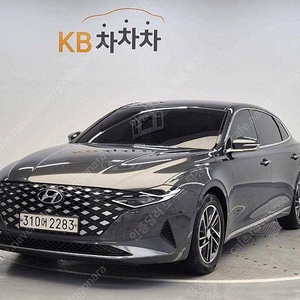 더뉴 그랜저IG 중고 그랜저 중고 가격 회색 2020년식 63,844km 2.5 프리미엄 중고자동차