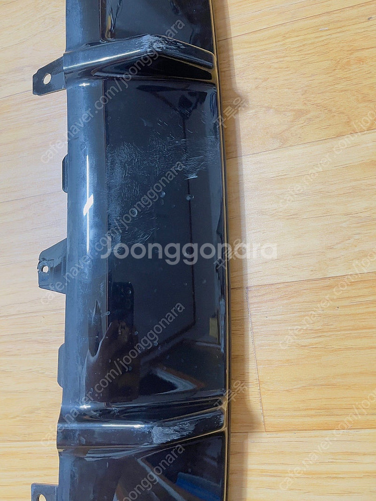 제네시스G80스포츠 리어범퍼 하단디퓨져--3