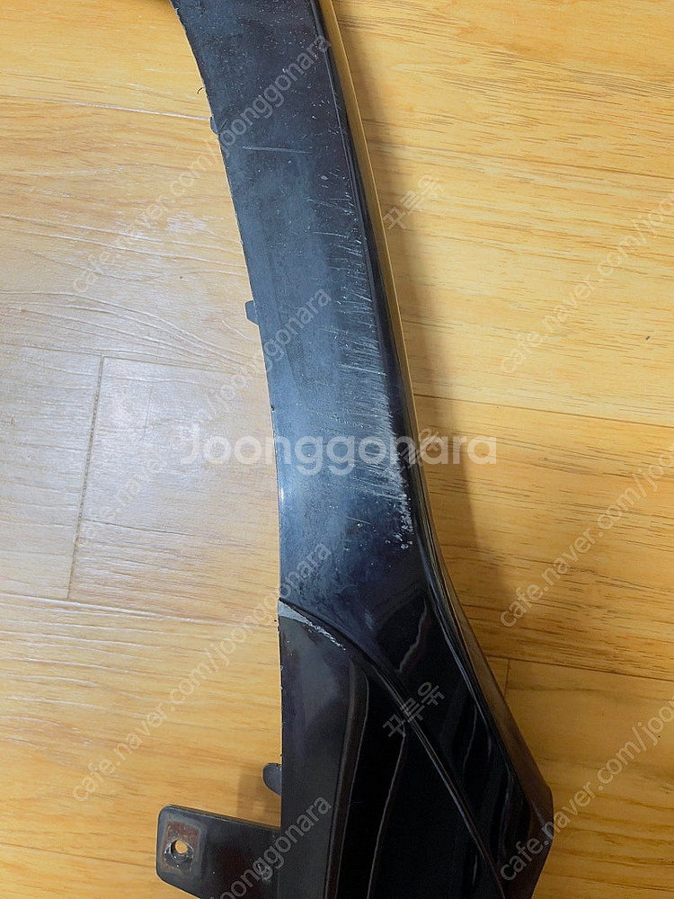 제네시스G80스포츠 리어범퍼 하단디퓨져--5