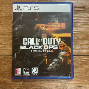 ps5 콜오브듀티 블랙옵스6