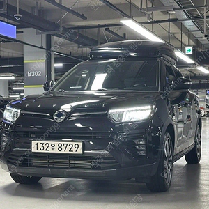 티볼리 중고차 베리 뉴 티볼리 중고가격 검정색 2020년식 53,662km 2WD 디젤 1.6 V5 중고차카페