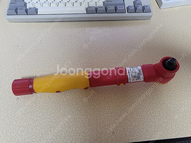 FINEWORK 3/8" 10-50Nm 절연토크렌치 판...--0