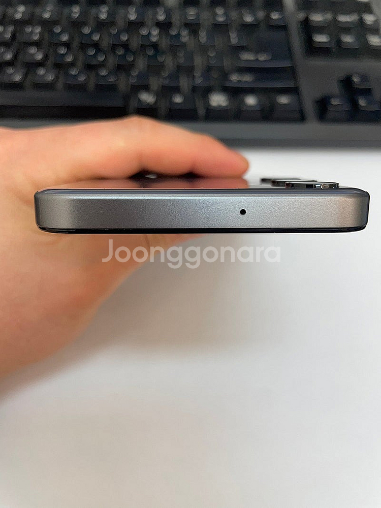 갤럭시M15 와이드7 그레이 128GB 무잔상 상태좋은...--3