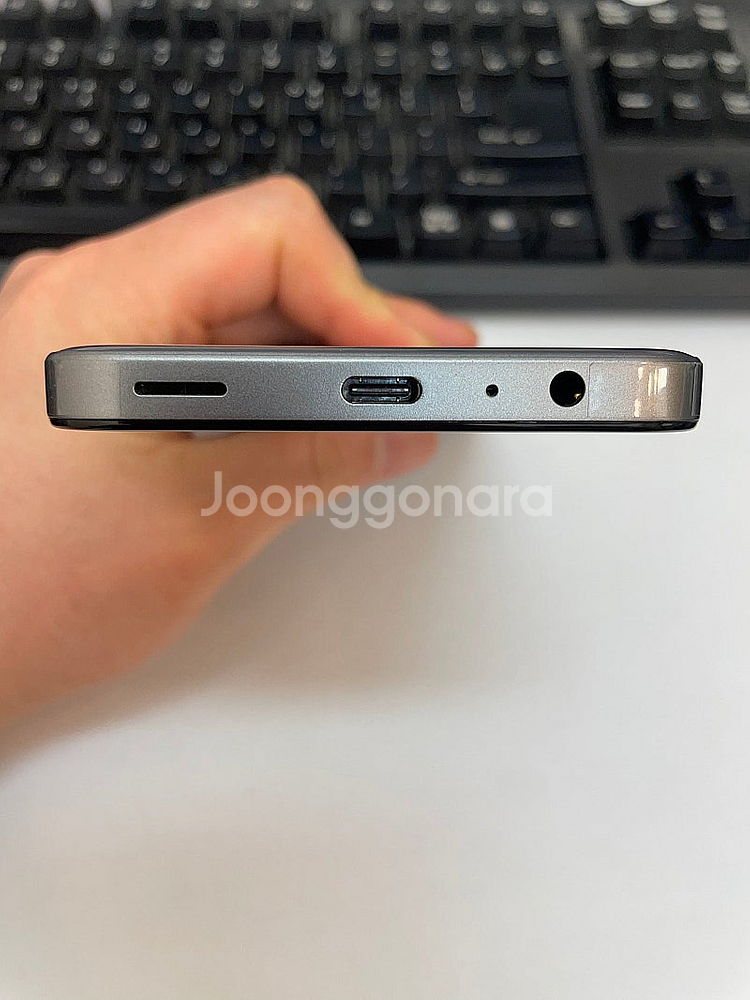 갤럭시M15 와이드7 그레이 128GB 무잔상 상태좋은...--5