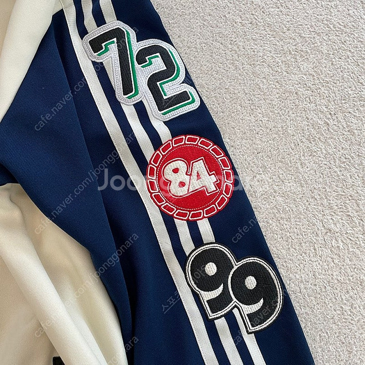 아디다스 프렌치 져지 95 베켄바우어 아이보리 유로파 ...--5