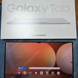 갤럭시탭 s10 울트라 512g wifi 박스풀