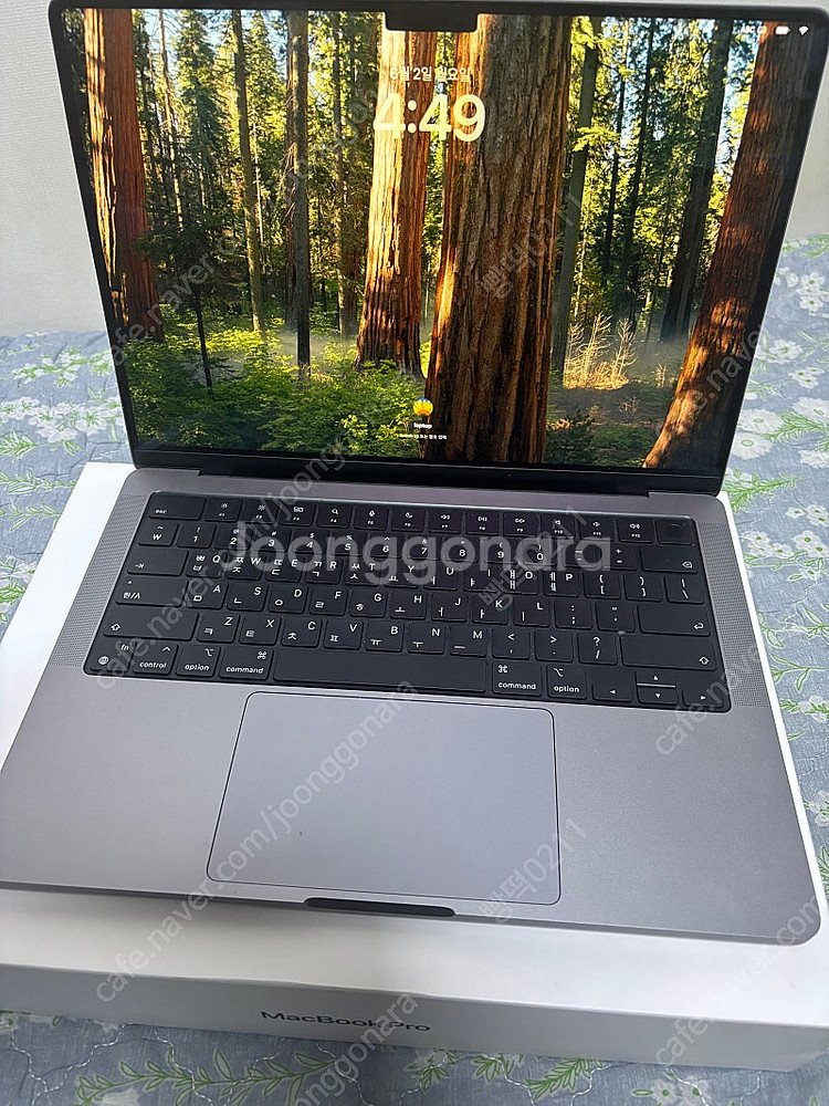 맥북 m1 pro 14인치 16gb 512gb--1