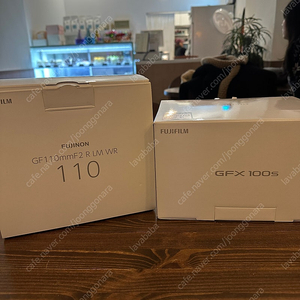 GFX100S + GF110 생활기스 A급 판매