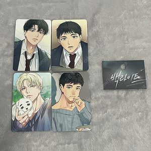 백라이트 스페셜 컬렉션 포카 포토카드