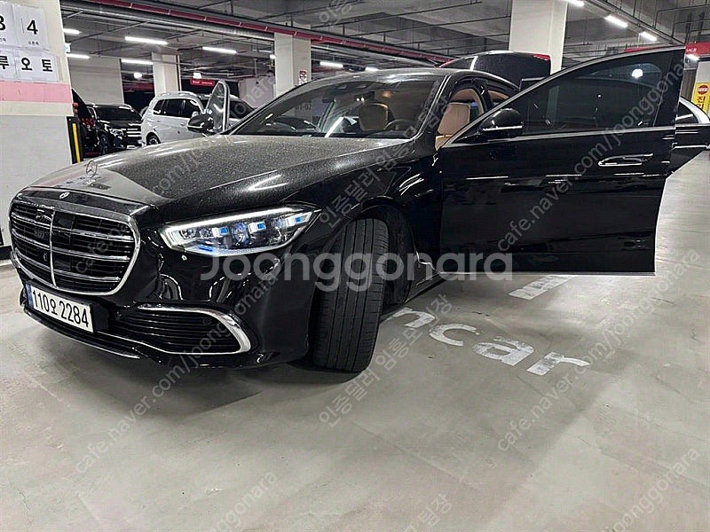 벤츠 S클래스 중고차 벤츠 중고차 수입중고차 검정색 2...--2