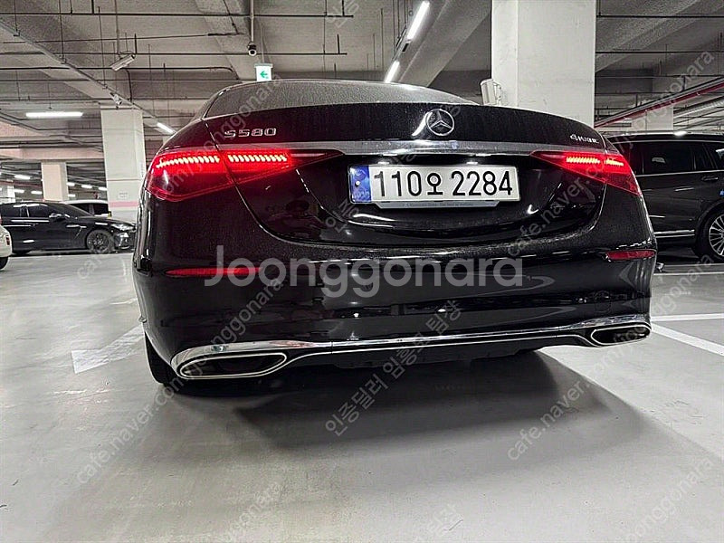 벤츠 S클래스 중고차 벤츠 중고차 수입중고차 검정색 2...--4