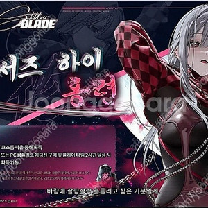 니케 스텔라블레이드 홍련 스킨코드 판매합니다.