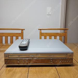 LG DVD/VHS 콤보 플레이어