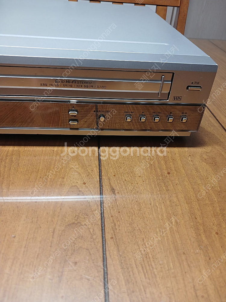 LG DVD/VHS 콤보 플레이어--2