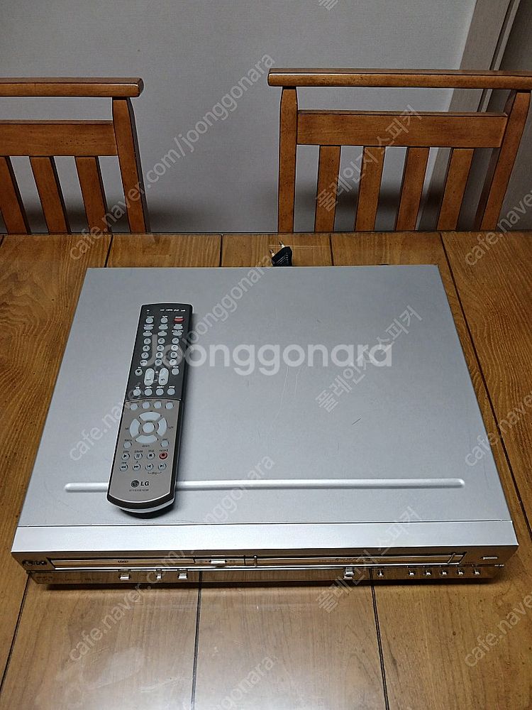 LG DVD/VHS 콤보 플레이어--3