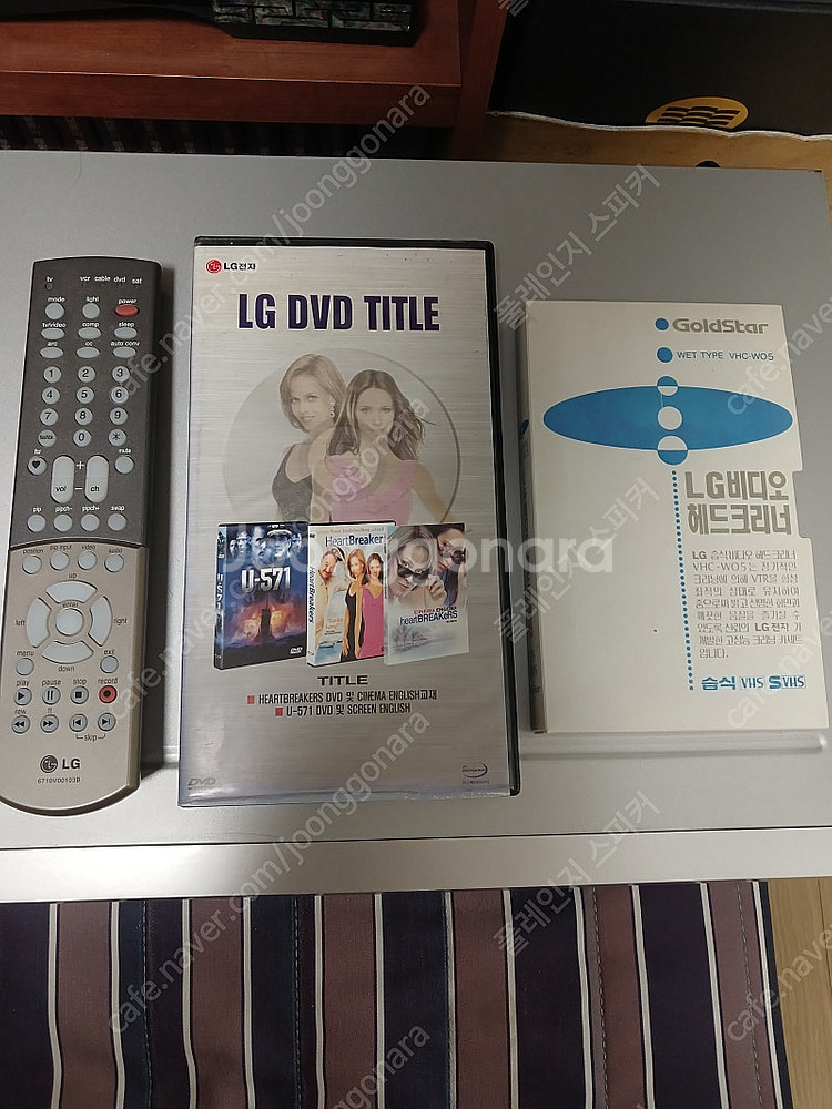 LG DVD/VHS 콤보 플레이어--4