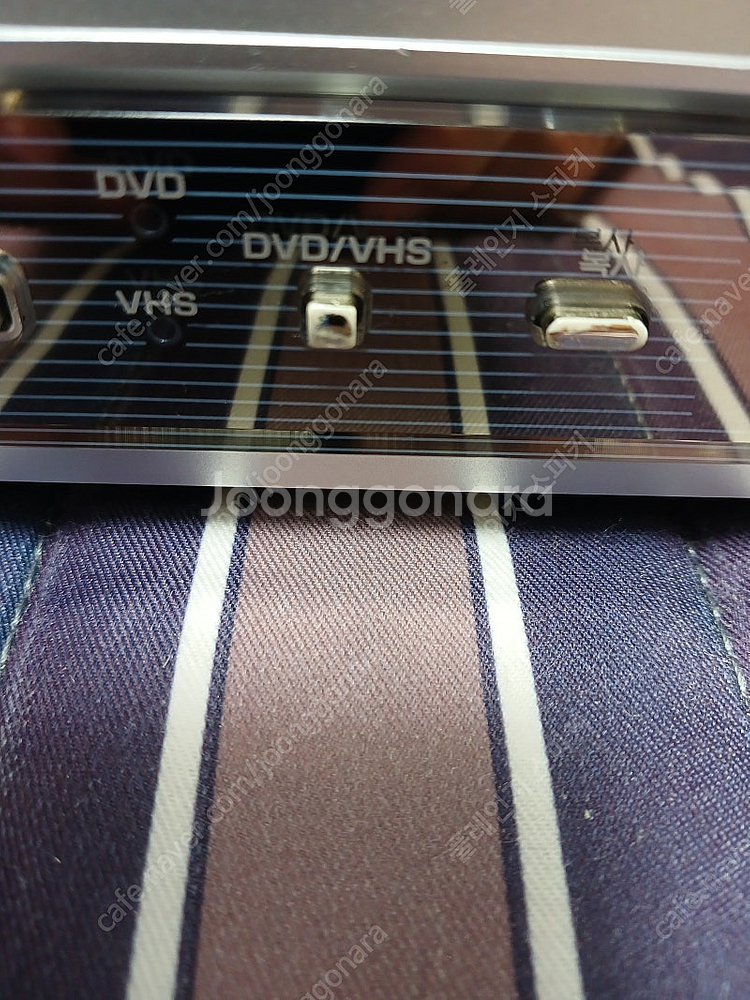 LG DVD/VHS 콤보 플레이어--5