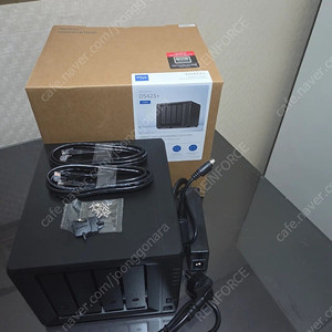 시놀로지 NAS DS423+ 풀박스 & 8GB 램