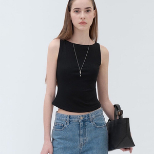 포유온 앤 레이어 슬리브리스 나시 anne layer sleeveless