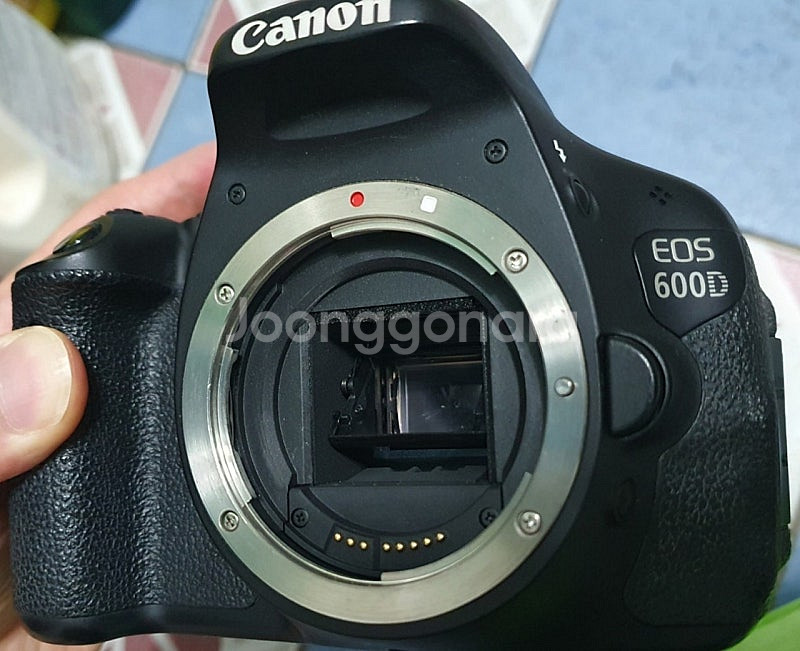 가격다운)뉴트로감성 캐논 600d dslr--1
