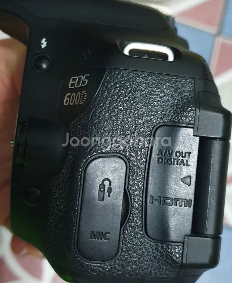 가격다운)뉴트로감성 캐논 600d dslr--3