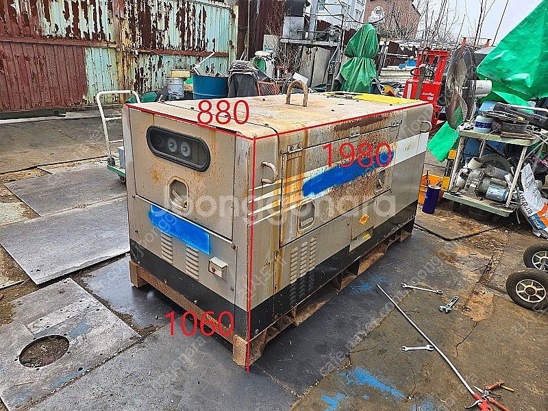 발전기10kw,,롤밀--0