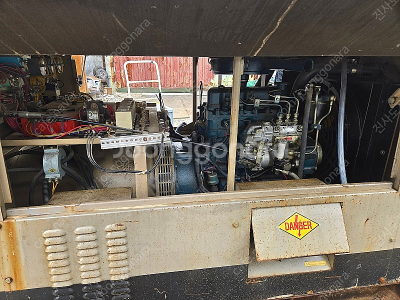발전기10kw,,롤밀--1