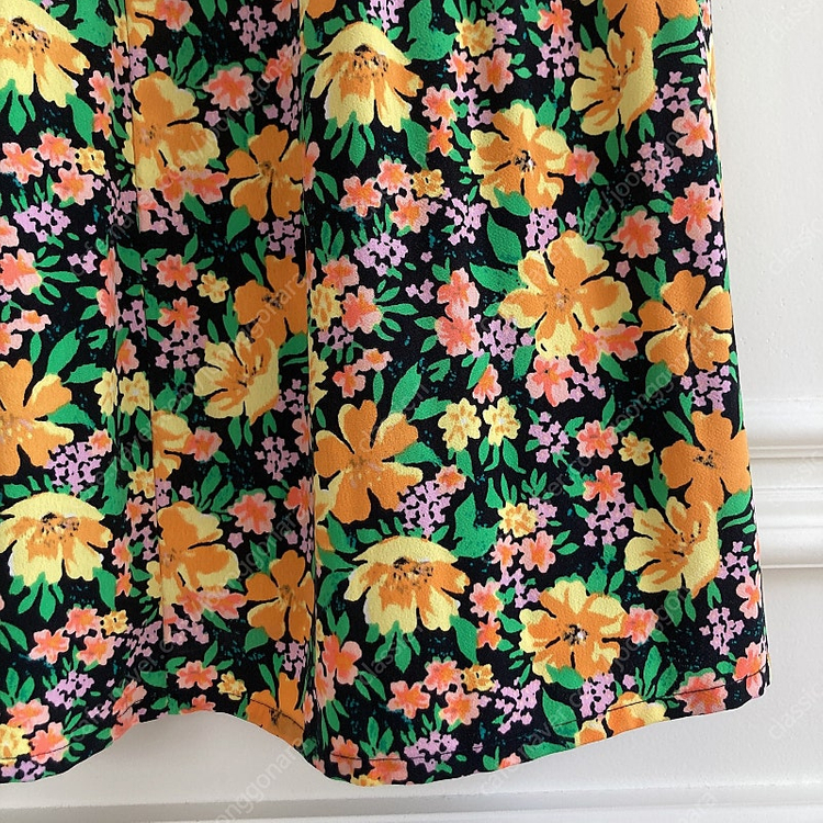 마쥬 maje 플로럴 플리츠 미니 원피스 / 한섬 타임 마인 랑방 띠어리 이자벨마랑 바네사브루노 구호 마쥬 산드로 ... 이미지