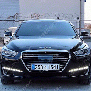 EQ900 중고 제네시스 중고 가격 EQ900 중고차 검정색 2016년식 5.0 GDI AWD 리무진 프레스티지 수원중고차