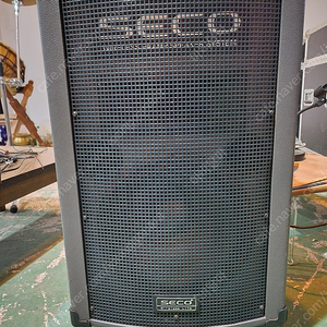 부산직거래 / [SECO] 세코 DWA-900 USB / 중고 이동식 앰프 / 포터블스피커/ 버스킹
