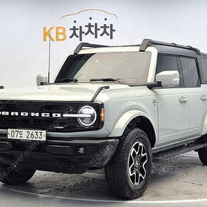 포드 브롱코 중고 브롱코 진주색 2023년식 18,000km 2.7 아우터 뱅크스 수원중고차
