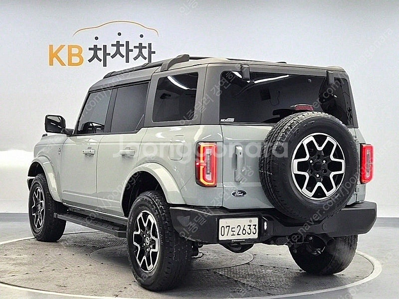 포드 브롱코 중고 브롱코 진주색 2023년식 18,00...--4
