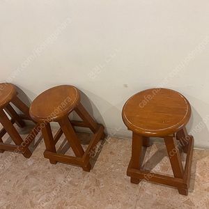 미니 스툴3개
