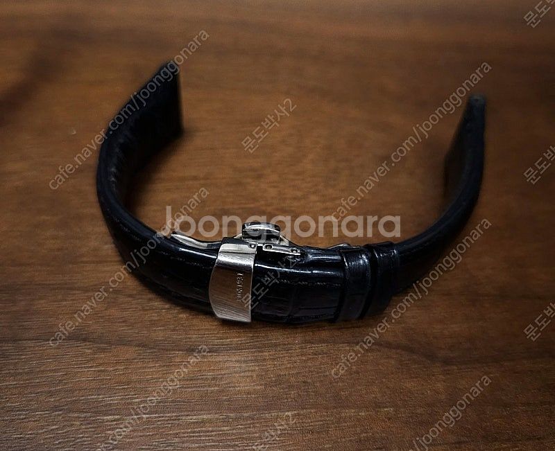 리오스 가죽줄 22mm 블랙 팝니다--0