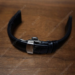 리오스 가죽줄 22mm 블랙 팝니다