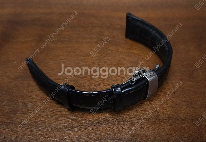 리오스 가죽줄 22mm 블랙 팝니다--5