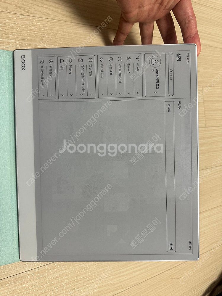 오닉스 북스 노트 맥스 13.3--2
