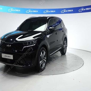 쏘렌토 중고 가격 쏘렌토 하이브리드 중고 쏘렌토 중고차 검정색 2022년식 41,252km HEV 1.6 2WD 시그니처 중고차구매