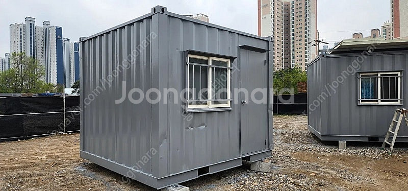3x3 깨끗한 중고컨테이너--0