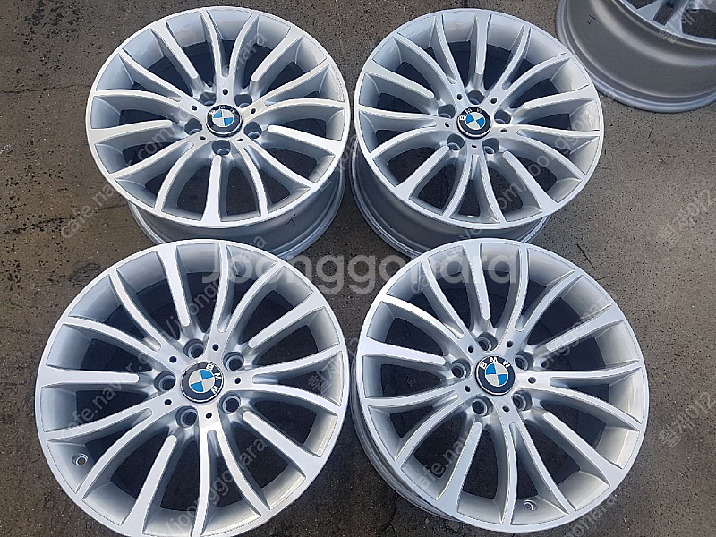 (판매)BMW 5시리즈 F10 럭셔리 18인치 순정휠 ...--0