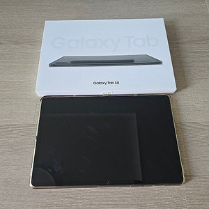 갤럭시 탭 s8 wifi 128기가 SM-X700 그라파이트 원박스.....