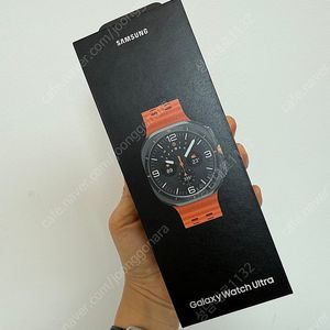 L705 갤럭시워치7울트라 47mm 티타늄그레이 32기가(미개봉) 45만