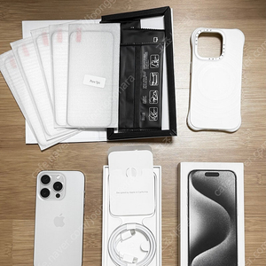 아이폰 15 Pro 128GB S급 {풀박+케이스}