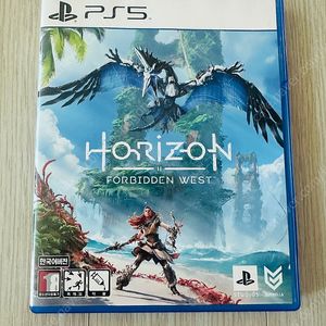 ps5 호라이즌 포비든 웨스트 팝니다~~~~~