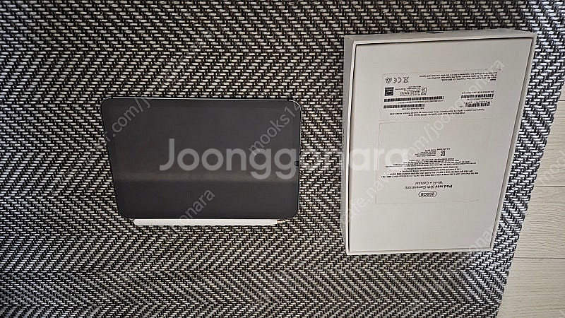 아이패드미니6 256g 셀룰러 팝니다(펜슬포함)--0